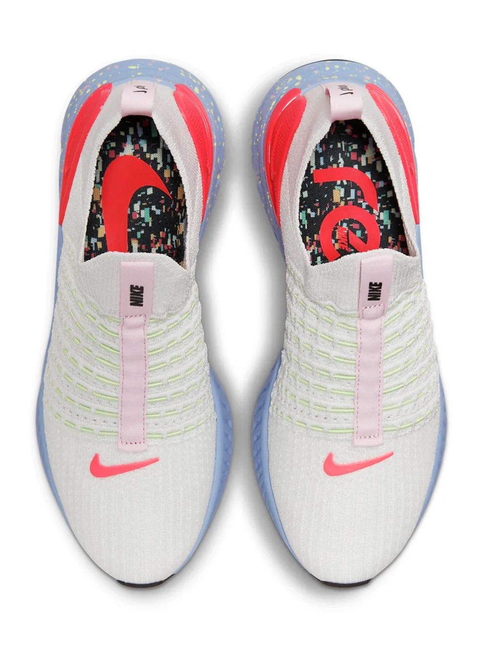 Nike Women’s React Phantom Run Flyknit 2 Running Sneakers Size 7